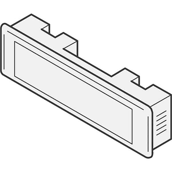 Renz Kombitaster LIRA 75x22 grau 97-9-85110 gr